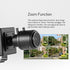 Revotech Zoom Mini Security IP Camera, HD 3MP Indoor CCTV with 2.8-12mm Manual Zoom Lens, Black