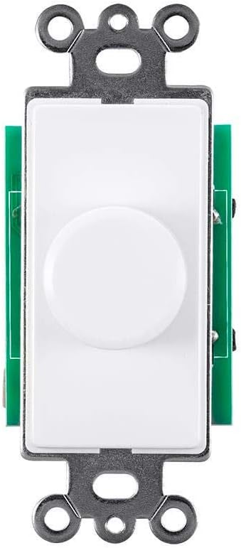 Monoprice 70 Volt Rotary in-Wall Inline Speaker Volume Control, 50-Watt, Supports 12 AWG and 70 Volt Music Systems