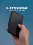 BodyGuardz Eco PRTX Screen Protector for Samsung Galaxy S23 - Shatterproof Synthetic Glass, Case Friendly, Clear