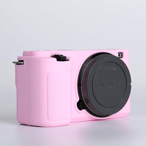 Pocoukate Camera Case for Sony ZV-E10 / ZV-E10L, Vlog Style Digital Camera Anti-Scratch Slim Fit Soft Sleeve with