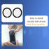 Sticky Lens Guard and Screen Protector for Insta360 X3, 9H Hardness Tempered Glass