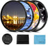 Sedremm 58mm Star Filter 4 Pieces Starburst Lens Filter(4 Points,6 Points,8 Points,12 Points)