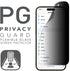 iPhone 14 Pro Max ARMOR Flexible Glass Screen Protector, 9H Privacy Guard for ultimate protection.