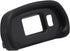 CASYDYEN Eyepiece Eyecup Eye Cup for Canon EOS R50 EOS R100 Camera, Soft