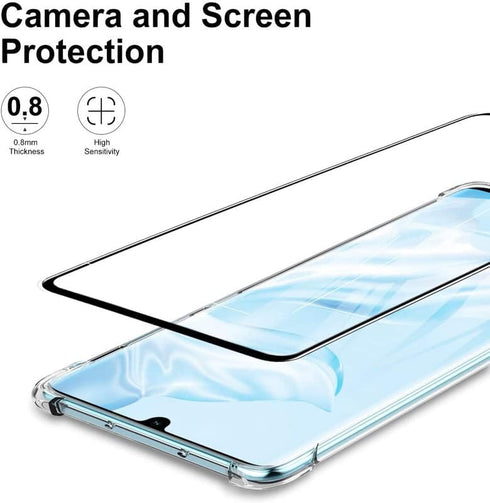 Screen Protector for Motorola Edge 50 Ultra (6.70")(1 Pack), 9H Hardness Anti-Scratch, Anti-Fingerprint Film