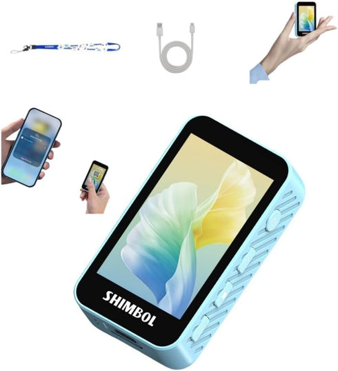 Shimbol CP5 Mini 2 Selfie Monitor Phone Vlog Screen 2.4 Inch LCD