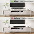 ELETIUO 33 Lbs,Speaker Universal Soundbar Acrylic Mount Bracket,Wall Shelf Mounting Holder Compatible