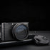 JJC Lens Filter Adapter for Sony ZV-1 II ZV1II ZV-1 ZV1 RX100 VI RX100M6 RX100 VII RX100M7 Canon G5X Mark II for Attaching 52mm ND UV CPL Filter, 52mm Filter Mount Adapter includes Lens Cap & Keeper