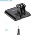 SUREWO Aluminum NVG Mount for GoPro Hero 12/11/10/9/8/7/6/5 Black, Tactical Helmet NVG Mount for DJI Osmo Action 3/2,