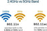 Free Driver USB Wifi Adapter for PC, AC600M USB Wifi Dongle 802.11ac Wireless Network Adapter for Desktop Laptop