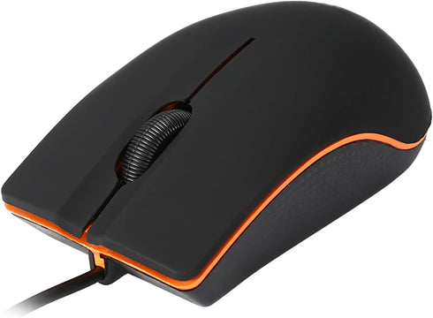 LINLIJIA Mechanical Gaming Mice USB 3D Corded Portable Optical Mouse Electronics Accessories for