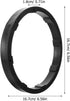 SOLUSTRE 1 Pair Audio Speaker Pads, 6.5in Speaker Spacer Ring for Car Speaker Rings