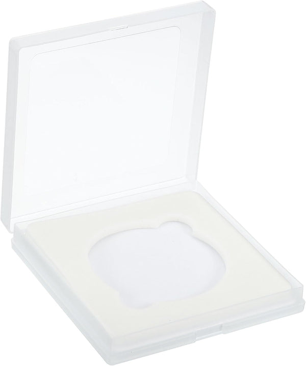 PATIKIL 67mm Lens Filter Case, Portable Water Resistant Dustproof Plastic Box for Photography Filter Storage