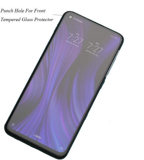 Ibywind Screen Protector for Redmi Note 9, with 2Pcs Tempered Glass, 1Pc Camera Lens Protector
