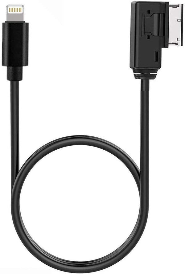 Apple iPhone Charging Adapter Cord for Audi A3/A4/A5/A6/A8/S4/S6/S8/TT & VW Tiguan CC, AMI MMI MDI Aux Dongle.