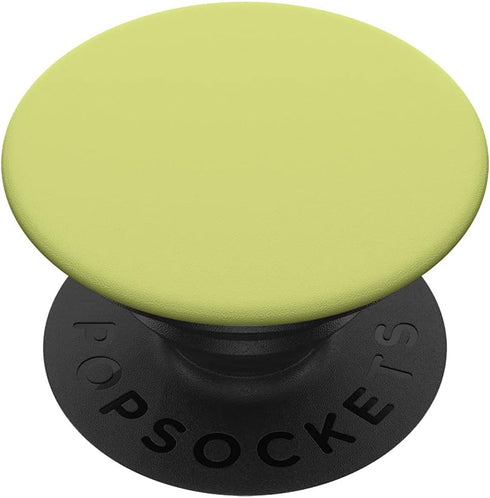 Light Green Pastel Color - Beautiful Lime Colour PopSockets Swappable PopGrip