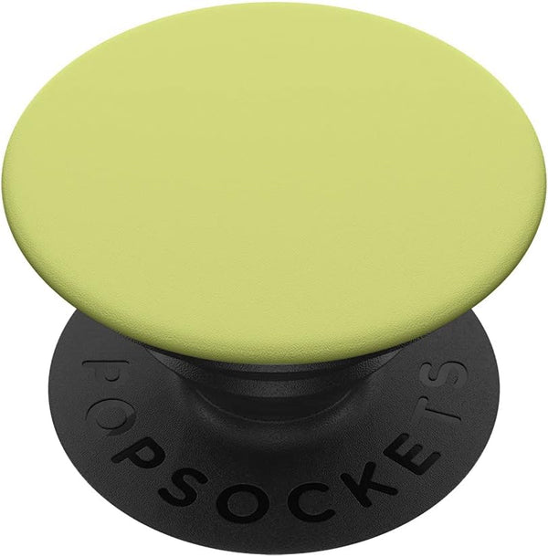 Light Green Pastel Color - Beautiful Lime Colour PopSockets Swappable PopGrip