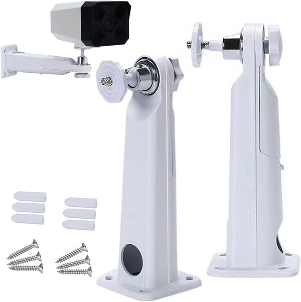 Surveillance Security Camera Mount Bracket, Aluminum Alloy Compatible with Arlo Pro 2 3, 2 Pack