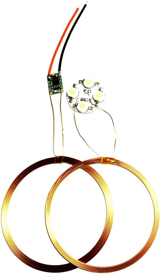 Unknown Taidacent 120mm DC Long Distance Wireless Power Supply Module for Wireless Power