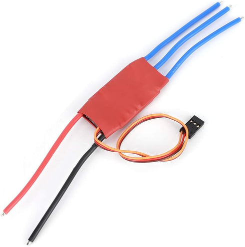 SparkFeng 30A 100% 490Hz 2-3S ESC Electronic Speed Controller for Quadcopter Drone, N - FET Design with Simonk