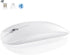 DC 5 1 Wireless Mouse, in Bluetooth USB C Rechargeable Mouse for Laptops Disktops Tablets Compatible with Apple MacBook