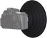Lens Hood for Nikon Canon Pentax Sony 70-90mm Camera Lens, Anti-Glass Anti-Reflective Silicone Collapsible