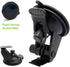 Enhanced Strong Windshield Suction Cup Mount for Escort MAX MAX2 Radar Detector with Slide in Metal Plate