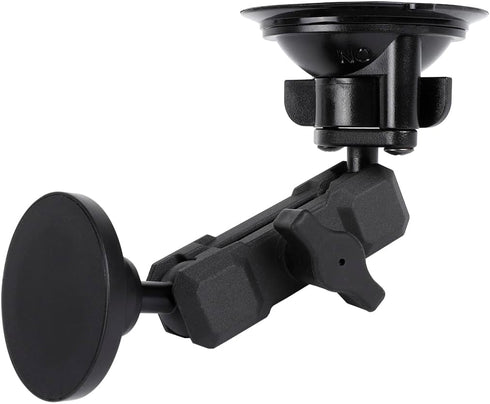 Super Magnetic Cell Phone Holder Base with 1" Ball for MagSafe iPhone 15/14/13/12 Series, Compatible with RAM