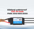 80A 2-6S 5V/6V 8A XT90 4.0mm DH Waterproof Brushless ESC Electronic Speed Controller with BEC and Banana Head Connector