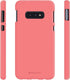 GOOSPERY Soft Feeling Jelly Case for Samsung Galaxy S10e (2019), Silky Slim Bumper Cover (Flamingo)