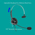 DailyHeadset 2.5 mm Jack Phone Headset On Ear Headphones for Cordless Landline Telephones