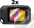 IPG For FLIR C2 / C3 Compact Thermal Inspection Camera Screen Protector (2 Units) Invisible Screen Guard - HD Quality/Self-Healing/Bubble -Free for C2 / C3