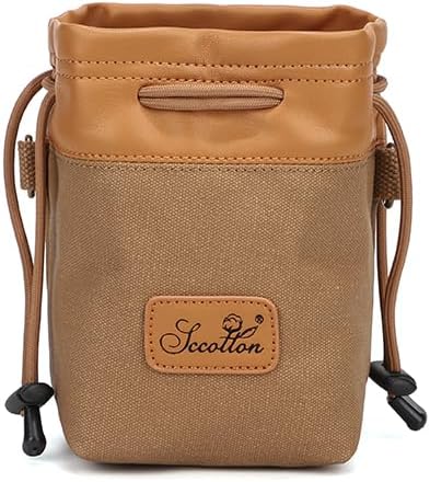 peacechaos Waterproof Camera Bags, Lens Case for SLR DSLR Compatible with