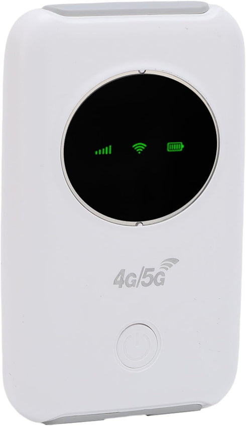 LICAEVEY 4G 5G LTE Mobile WiFi Hotspot, 300Mbps High Speed Portable Router with