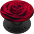 Red Rose Flower Floral PopSockets Standard PopGrip