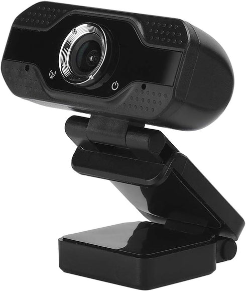 ciciglow PC Webcam, 1080P Desktop Computer Camera USB with Microphone USB Online Class