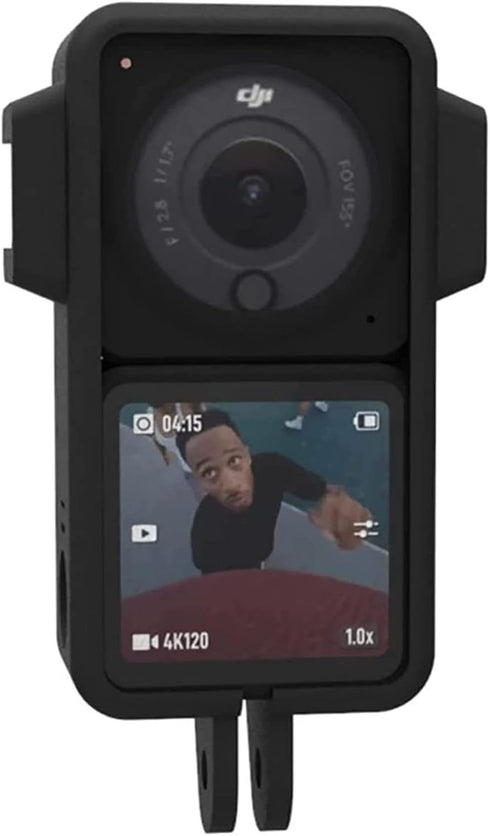 Action 2 Protective Frame with Hot Shoe Base, Anti-Drop Dust Protection Case Cover