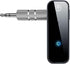 Bluetooth Transmitter Receiver, 2 in 1 Wireless Bluetooth Adapter, Bluetooth Aux Adapter for Car TV Home Stereo, Black
