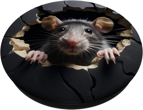 Cute Rat PopSockets Standard PopGrip