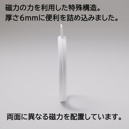 Deff MagPut Double-Sided Magnetic Phone Mount, Premium Silicone MagSafe Ring Holder, Two-Way Magnet Mount for Gym