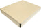 Lineco 17x22 Tan Museum Archival Storage Box, Acid-Free Drop Front Design with Metal Edge for Organizing Photos or