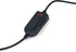 Verbatim Mono 3.5mm Headset with Microphone and in-Line Remote in Black