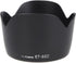 Andoer ET-60II Flower Lens Hood for Canon EF 75-300MM F/4-5.6 III EF-S 55-250mm f/4-5.6 IS