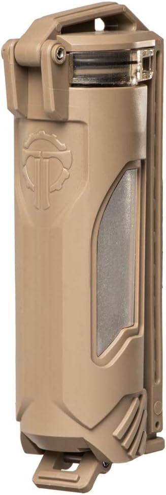 Thyrm CellVault-21 Waterproof Rechargeable Battery Storage Case for 21700 Batteries for Premium Tactical Flashlights,
