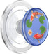 PopSockets Phone Grip Compatible with MagSafe, Phone Holder - Koi Pond, Wireless Charging Compatible