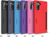 Galaxy S21 Case with Card Holder, Silicone Hybrid Protective Wallet Cover for Samsung Galaxy S21 - Black