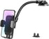 ANFTDCO Car Phone Holder Mount, Gooseneck Vehicle Dashboard Windshield Smart Phones Cradle with