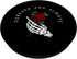 Forever and always Rose - Sad Aesthetic Edgy Streetwear PopSockets Swappable PopGrip
