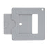 2 Ymiko Artist View Finder, Pcs View Finder with Sliding Mechanism ABS Plastic Optical View Finder Color Isolation View