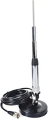 TWAYRDIO 180 10CM/4 Inch Angle Adjustable Radio Antenna Magnetic Mount Base for Car Mobile Transceiver
